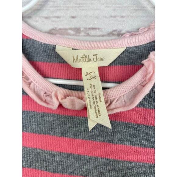 Matilda Jane Striped Tank Top 2 - Picture 2 of 4